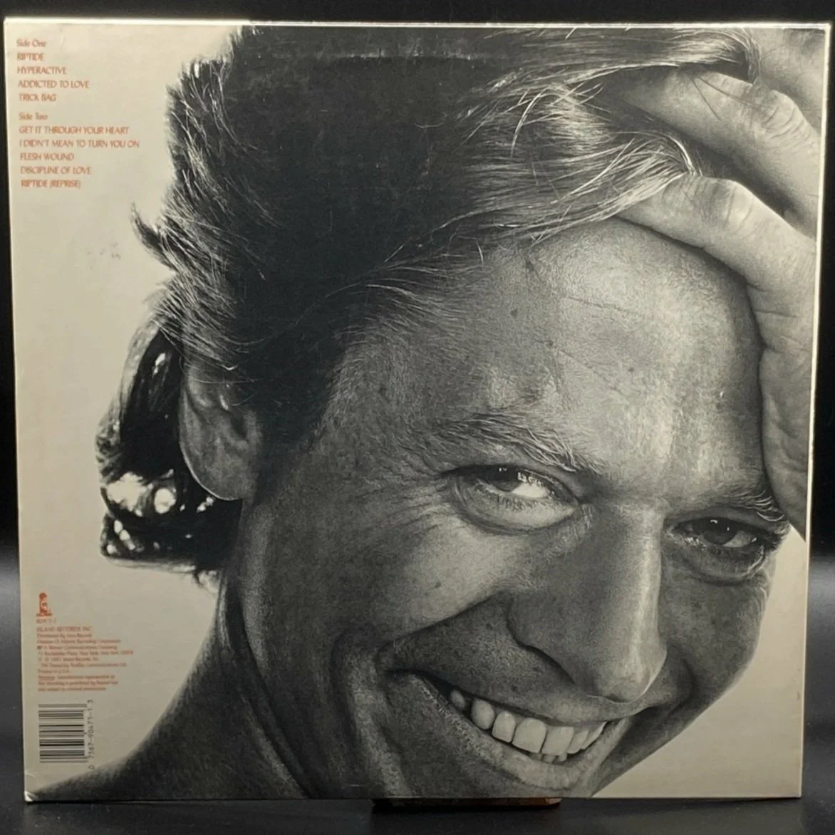 Robert Palmer - Riptide - Ominous Synths Records
