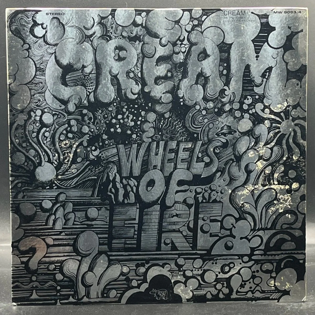 Cream - Wheels Of Fire