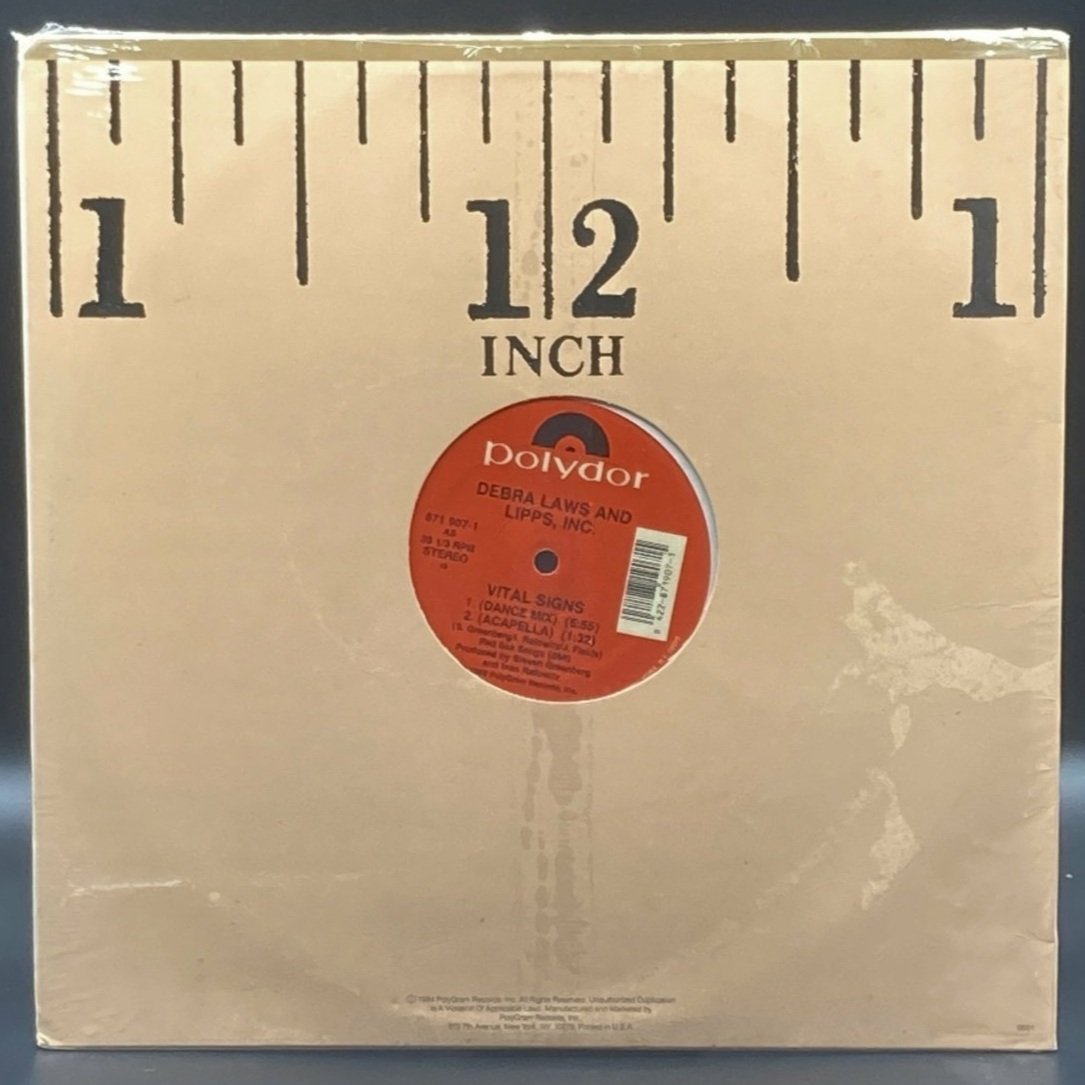 Debra Laws & Lipps Inc - Vital Signs (Single) - Ominous Synths Records
