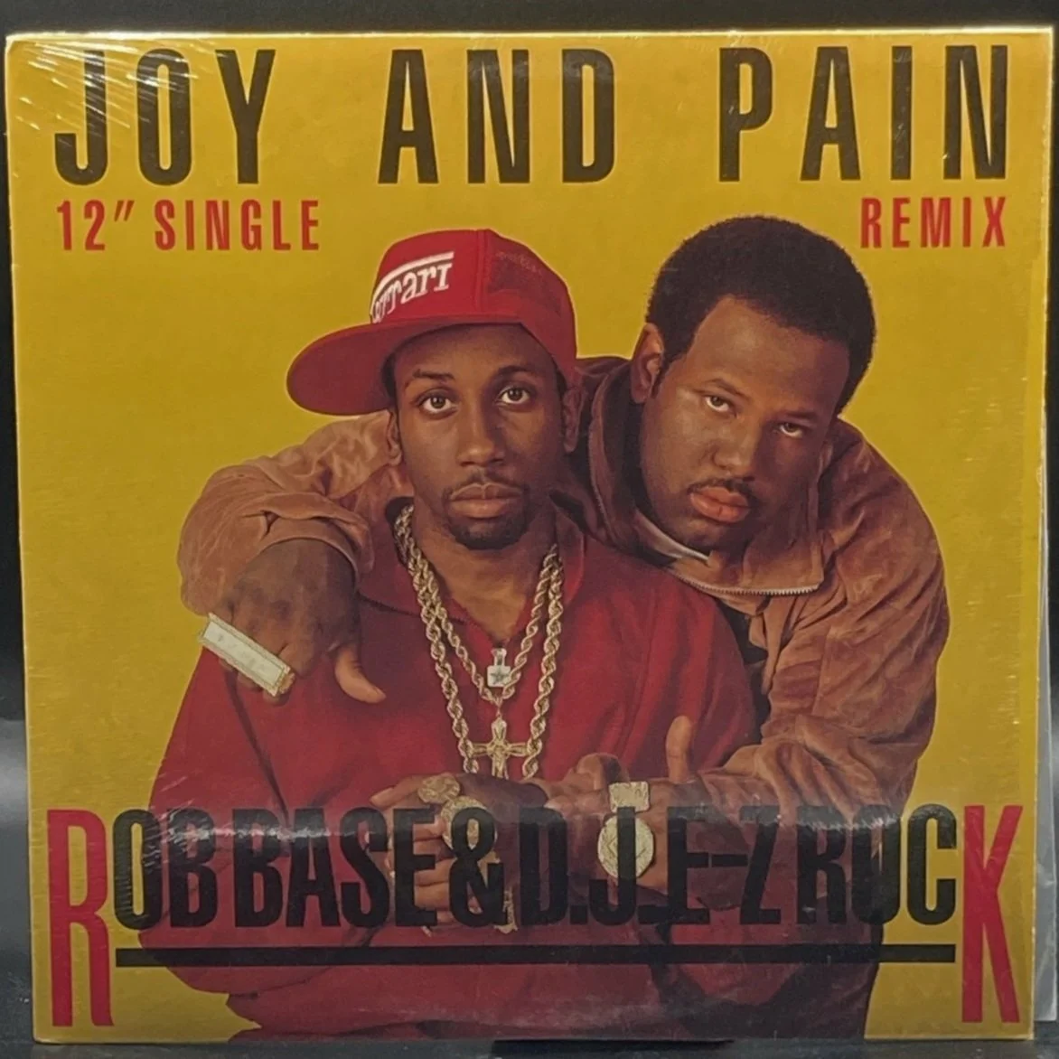 Rob Base & DJ E-Z Rock - Joy And Pain (Remix Single) - Ominous Synths Records