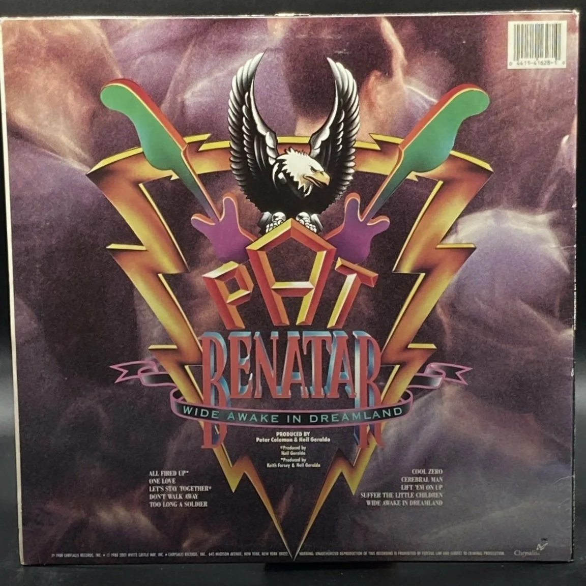 Pat Benatar - Wide Awake in Dreamland - Ominous Synths Records