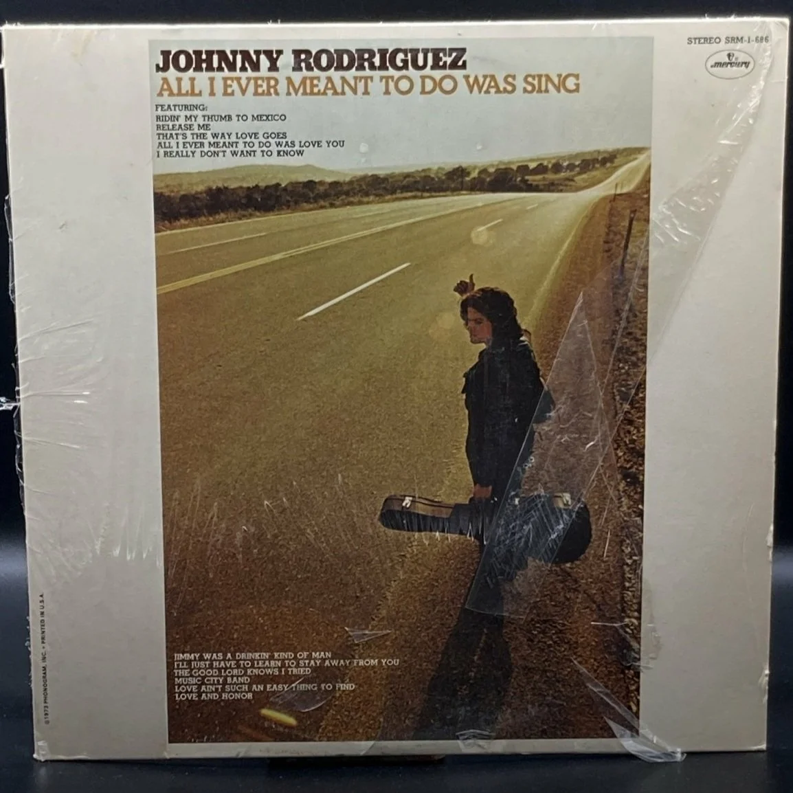 Johnny Rodriguez - All I Ever Meant To Do Was Sing 12