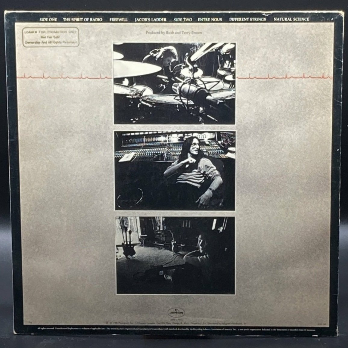 Rush - Permanent Waves - Ominous Synths Records
