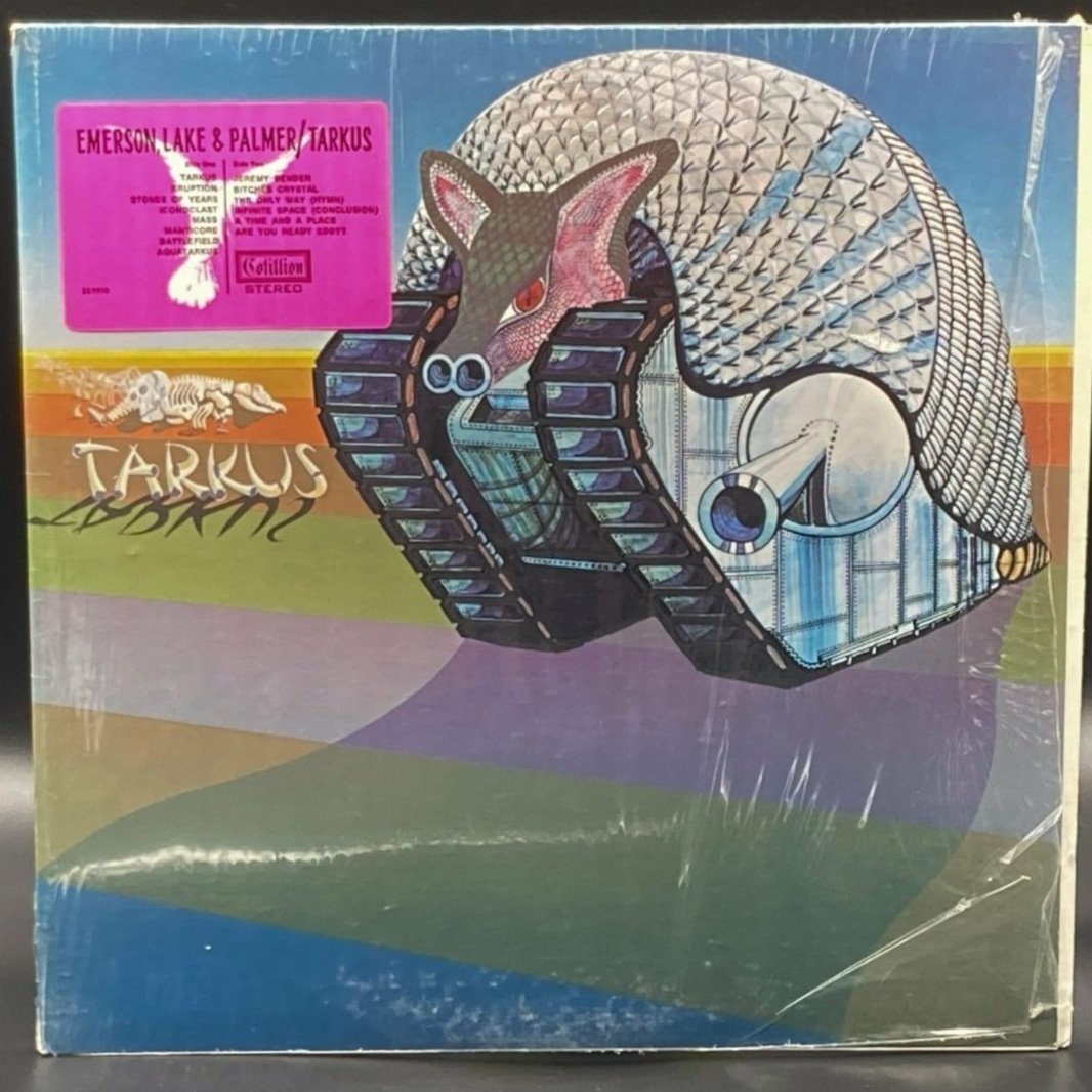 Emerson, Lake & Palmer - Tarkus - Ominous Synths Records