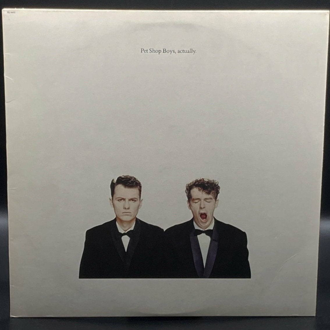 Pet Shop Boys - Actually - Ominous Synths Records