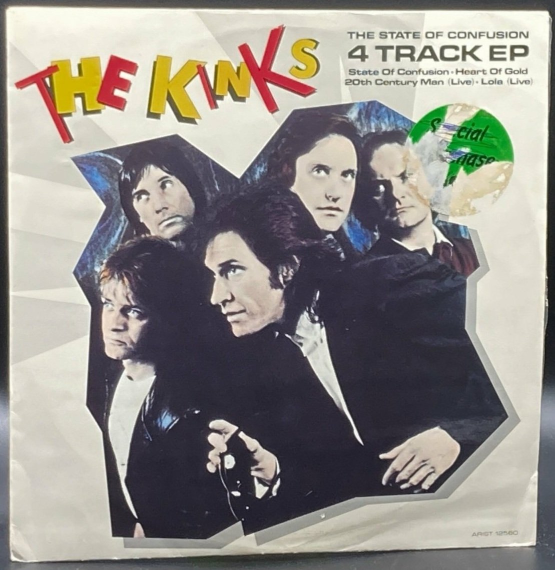 The Kinks - State of Confusion (EP) - Ominous Synths Records