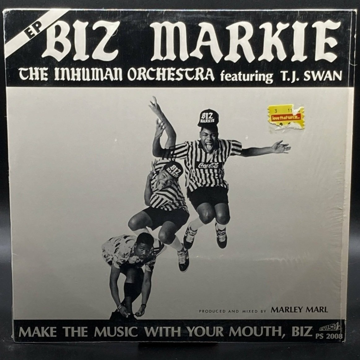 Biz Markie feat. T.J. Swan - Make The Music With Your Mouth, Biz - Ominous Synths Records