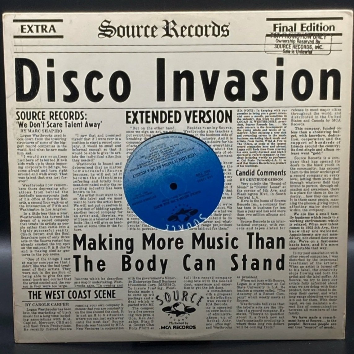 Harold Melvin & The Blue Notes - Prayin' (Single) - Ominous Synths Records