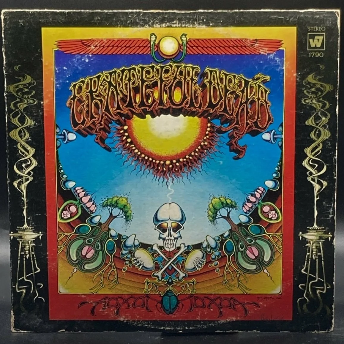Grateful Dead - Aoxomoxoa - Ominous Synths Records
