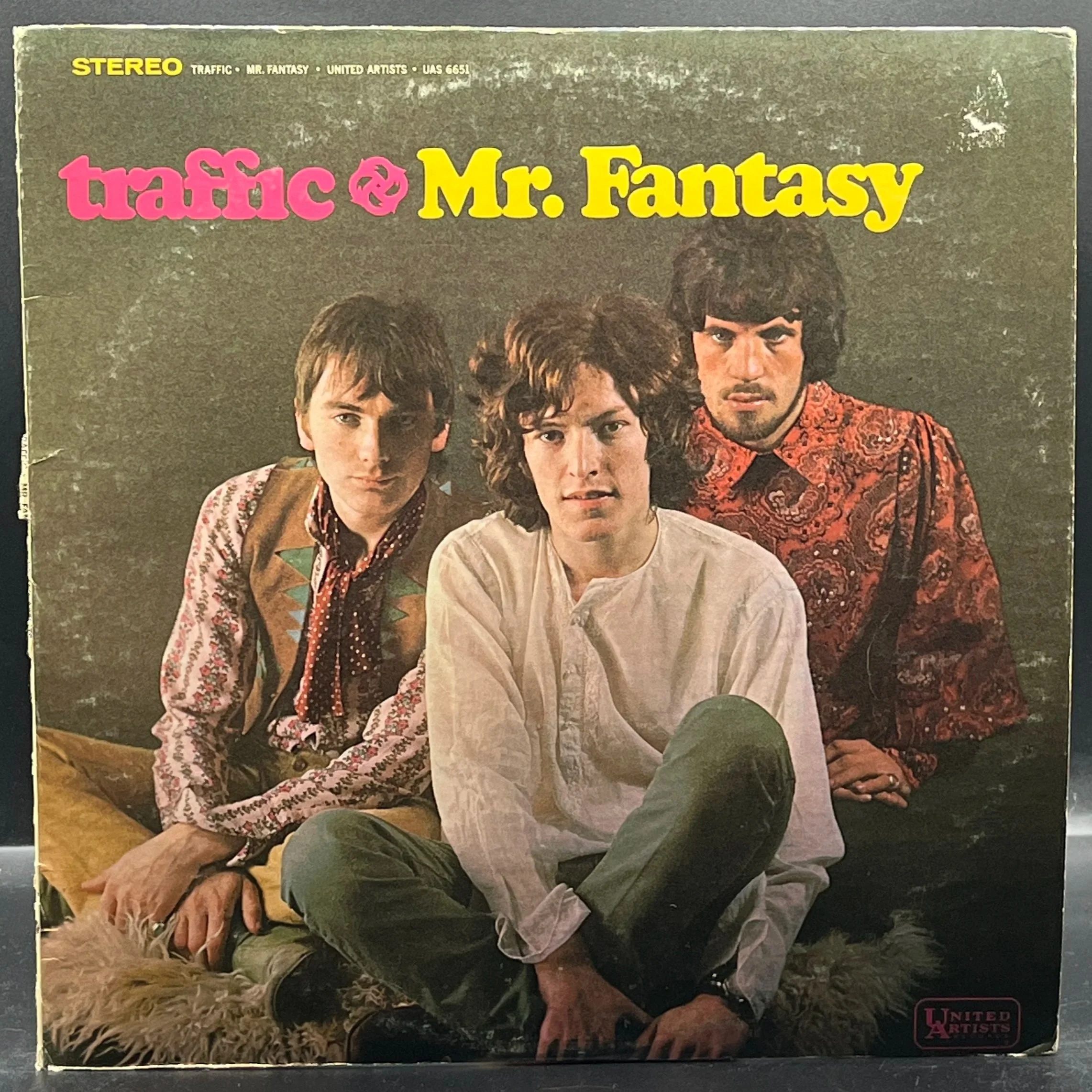 Traffic - Mr. Fantasy