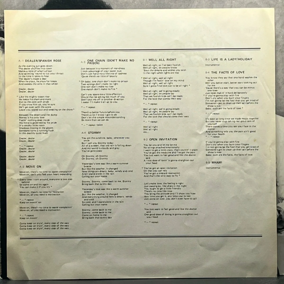 Santana - Inner Secrets - Ominous Synths Records
