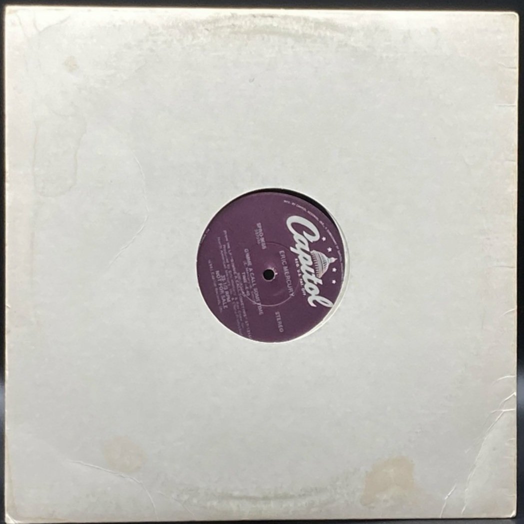 Eric Mercury - Gimme A Call Sometime (Single) - Ominous Synths Records
