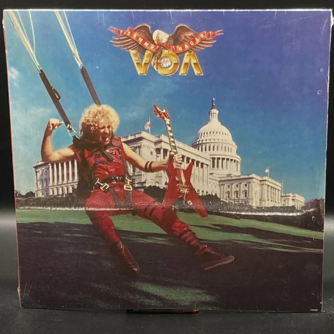 Sammy Hagar - VOA - Ominous Synths Records