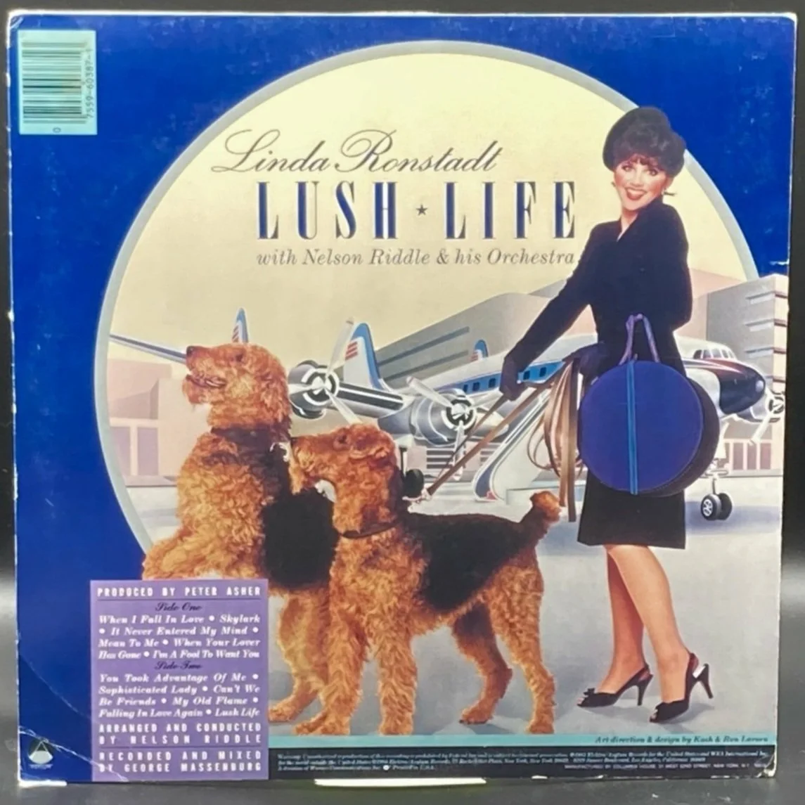 Linda Ronstadt - Lush Life - Ominous Synths Records