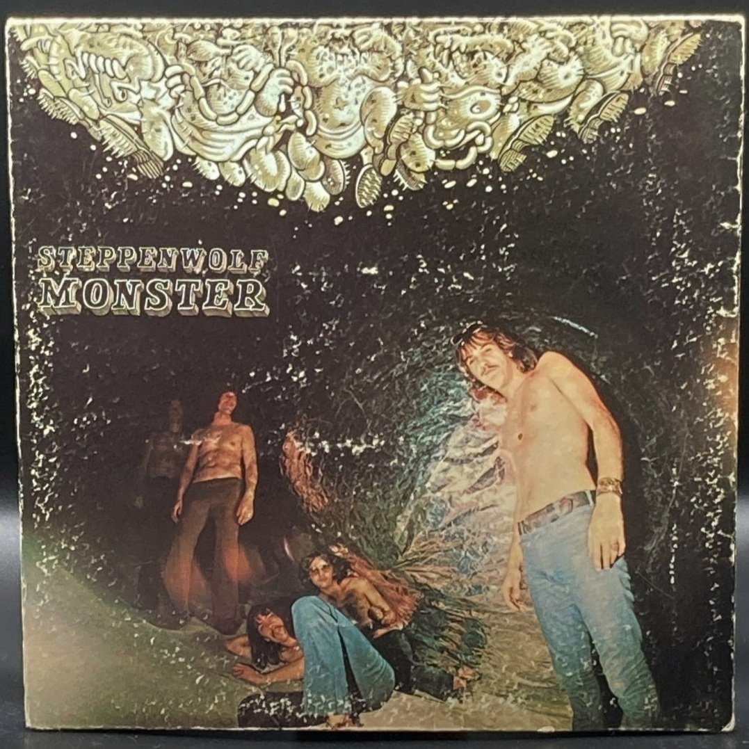 Steppenwolf - Monster - Ominous Synths Records