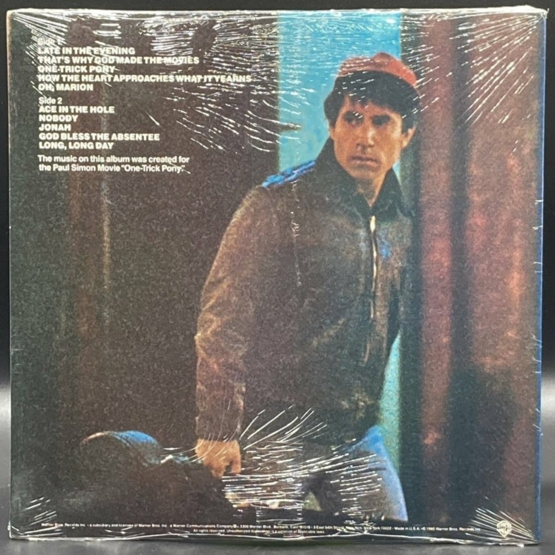 Paul Simon - One-Trick Pony - Ominous Synths Records