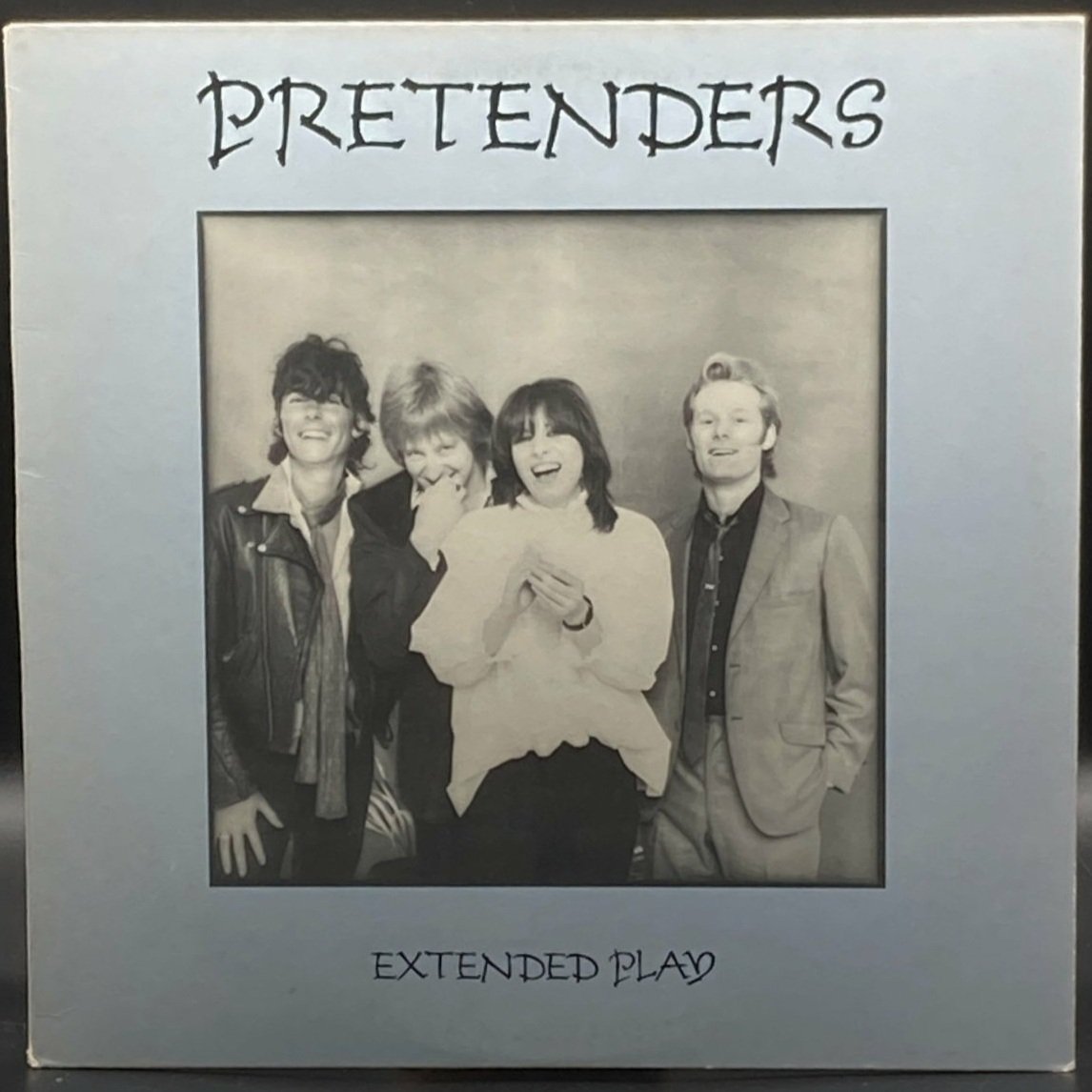 Pretenders - Extended Play - Ominous Synths Records