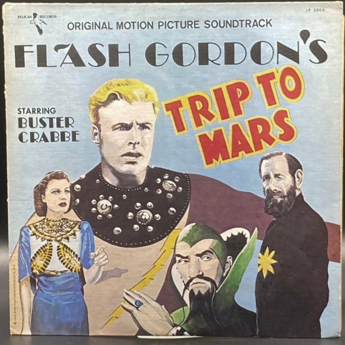 Flash Gordon's Trip to Mars (Original Radio Recording) - Ominous Synths Records