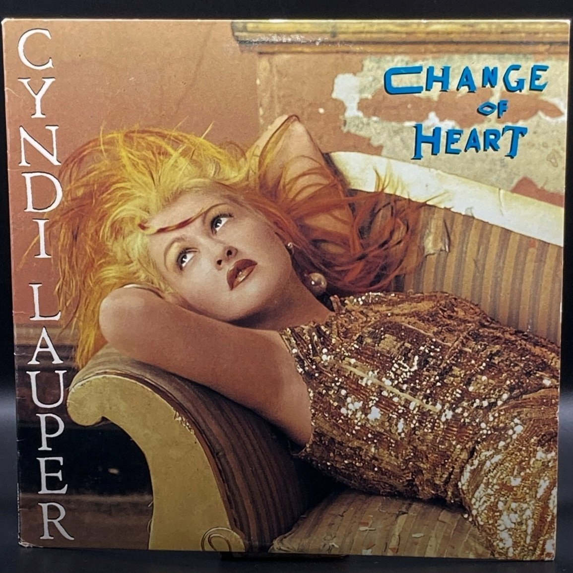 Cyndi Lauper - Change Of Heart (Single) - Ominous Synths Records