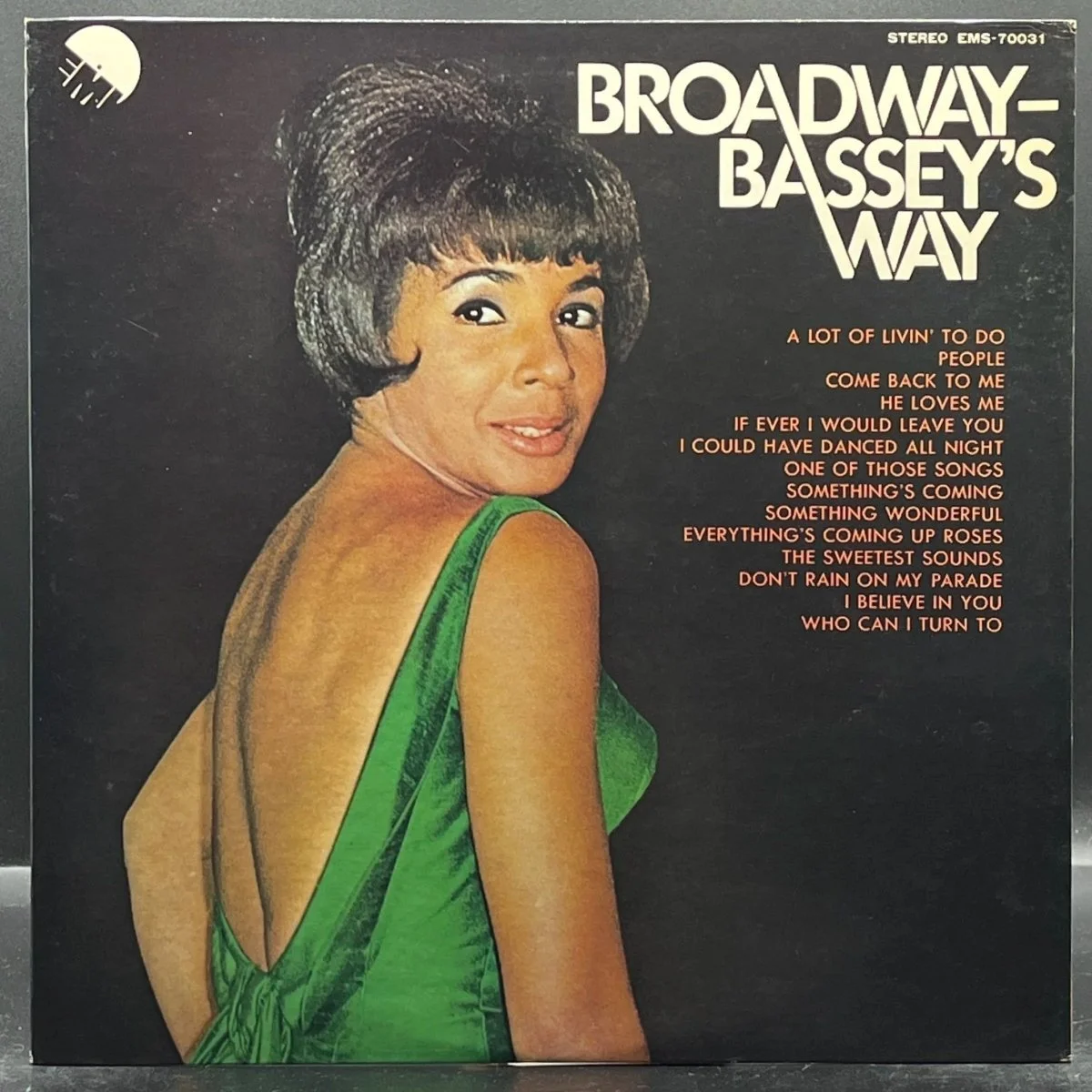 Shirley Bassey - Broadway Bassey's Way