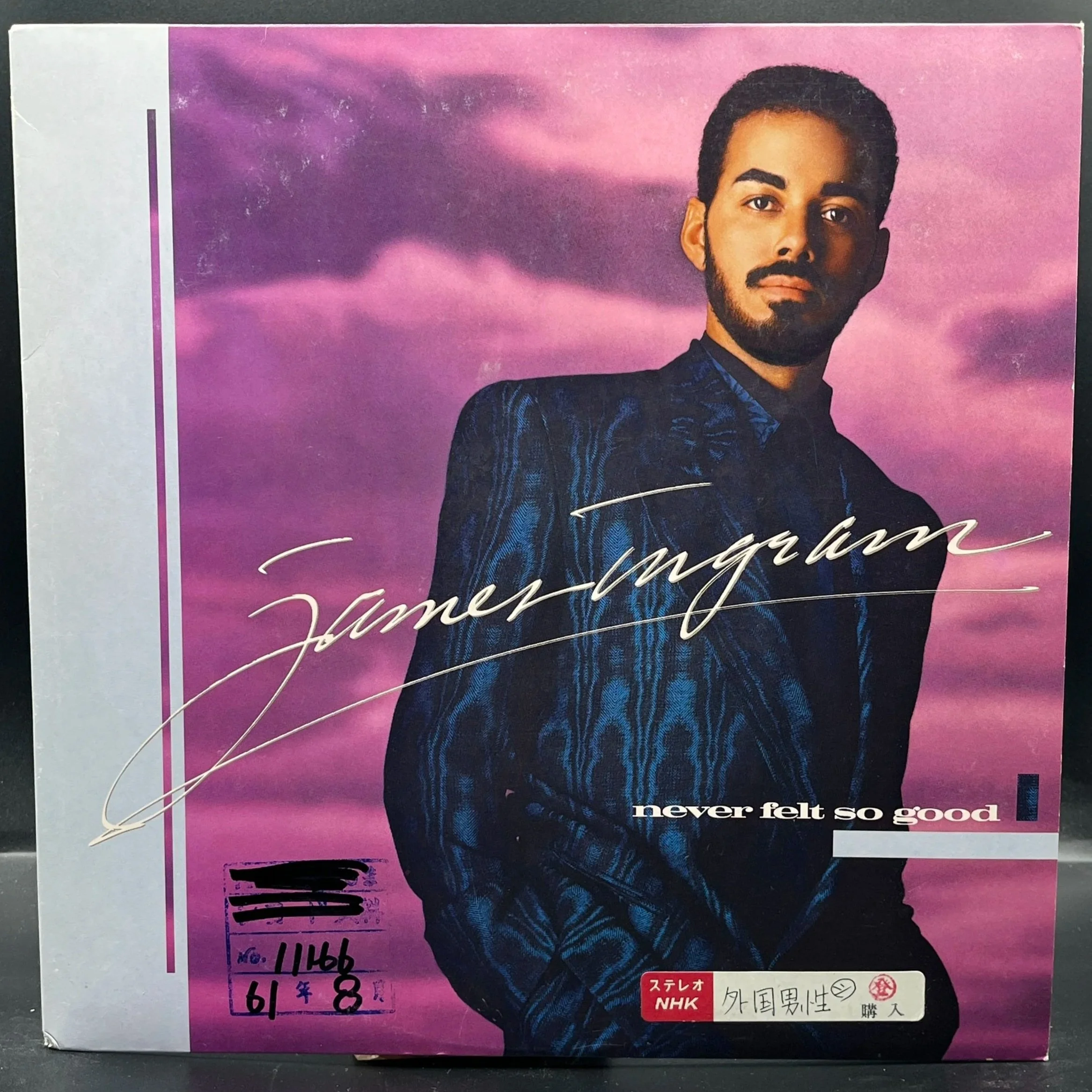 James Ingram - Never Felt So Good
