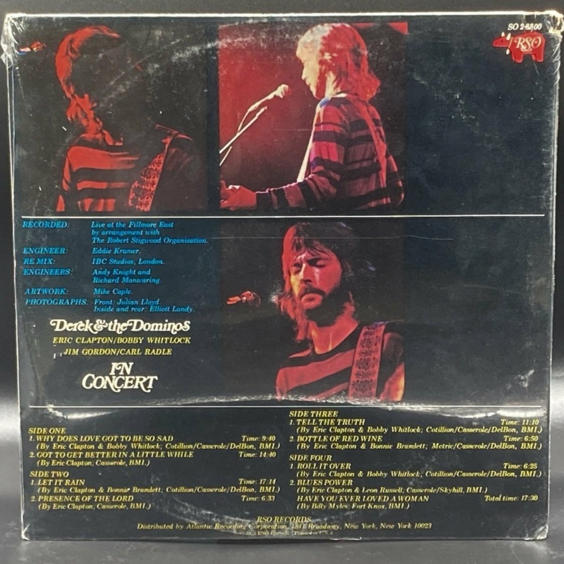 Derek & The Dominos - In Concert - Ominous Synths Records