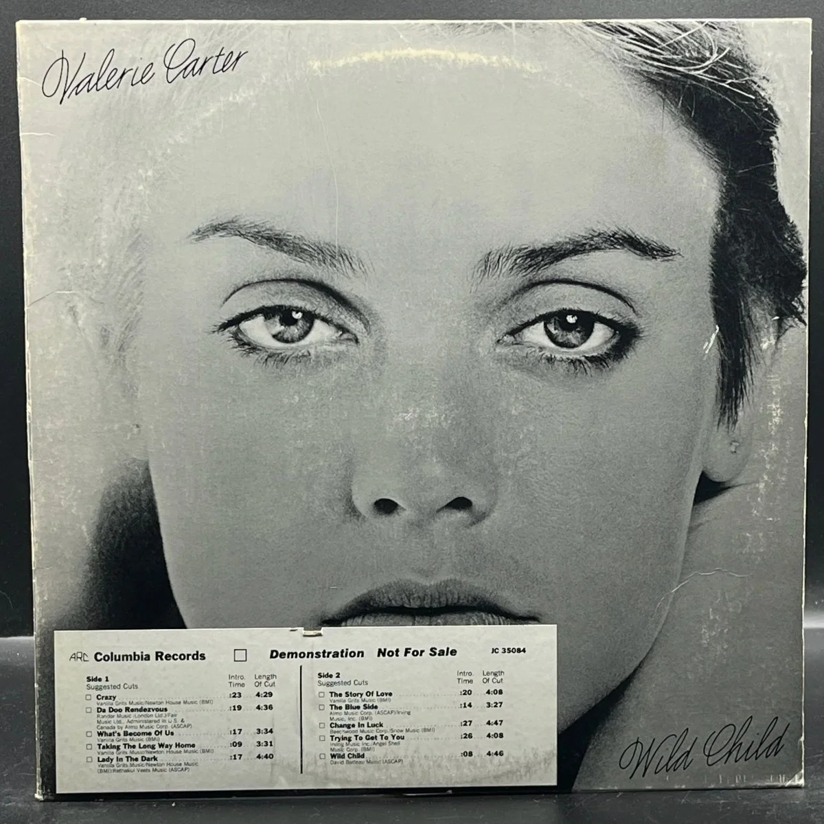 Valerie Carter - Wild Child