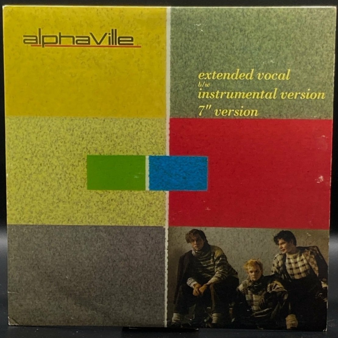 Alphaville - Big In Japan (Single) - Ominous Synths Records