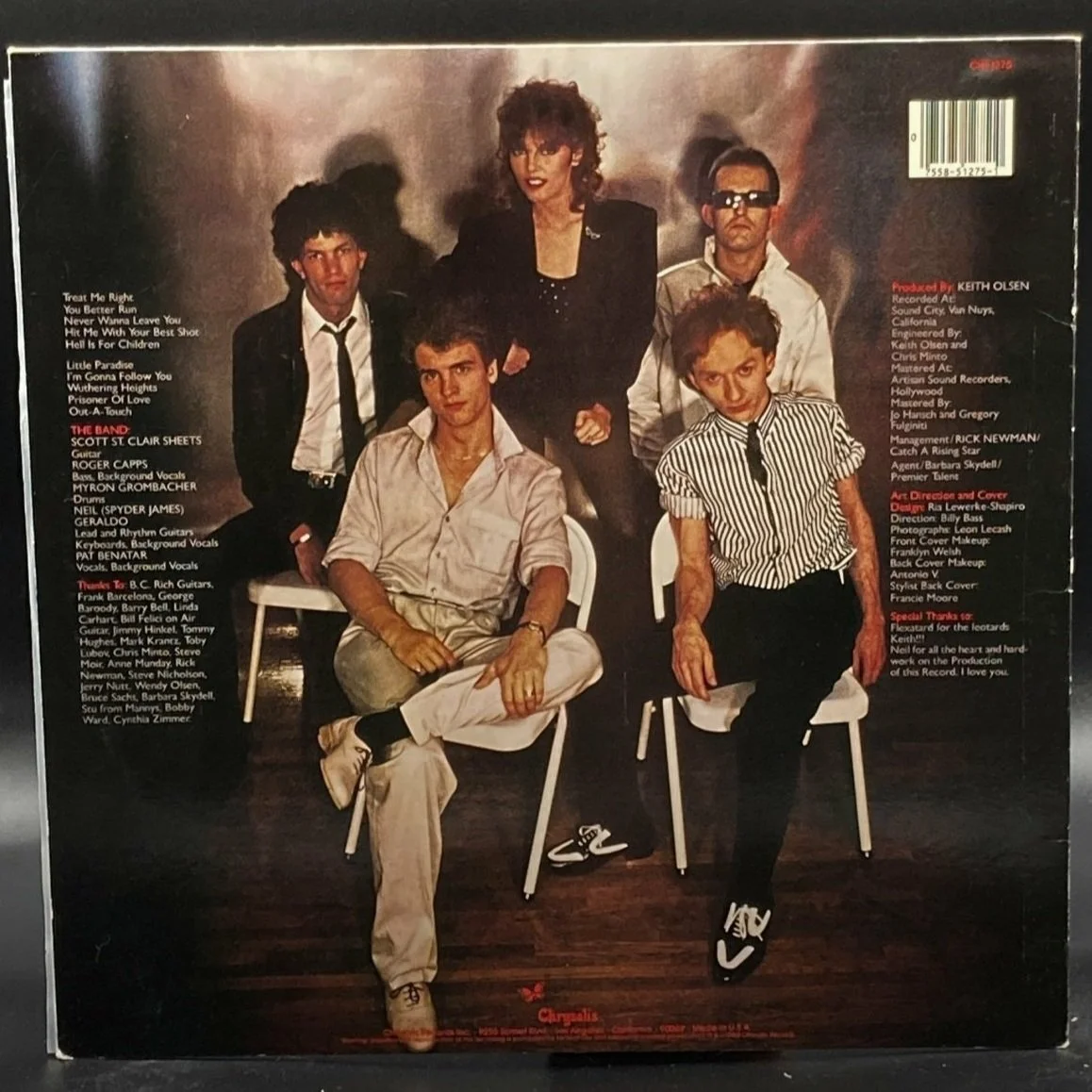 Pat Benatar - Crimes Of Passion - Ominous Synths Records