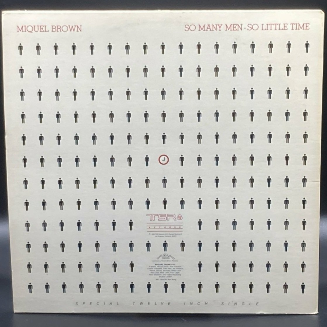 Miquel Brown - So Many Men - So Little Time (Single) - Ominous Synths Records