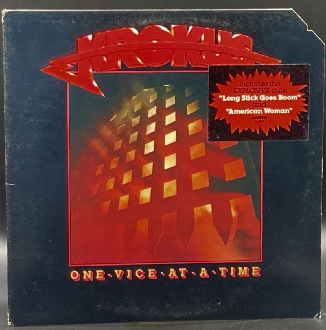 Krokus - One Vice at a Time - Ominous Synths Records