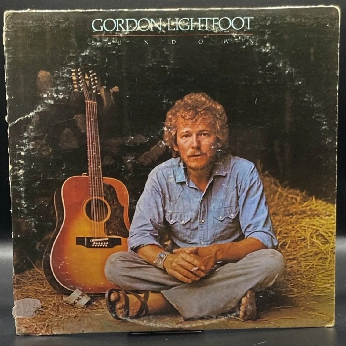 Gordon Lightfoot - Sundown - Ominous Synths Records