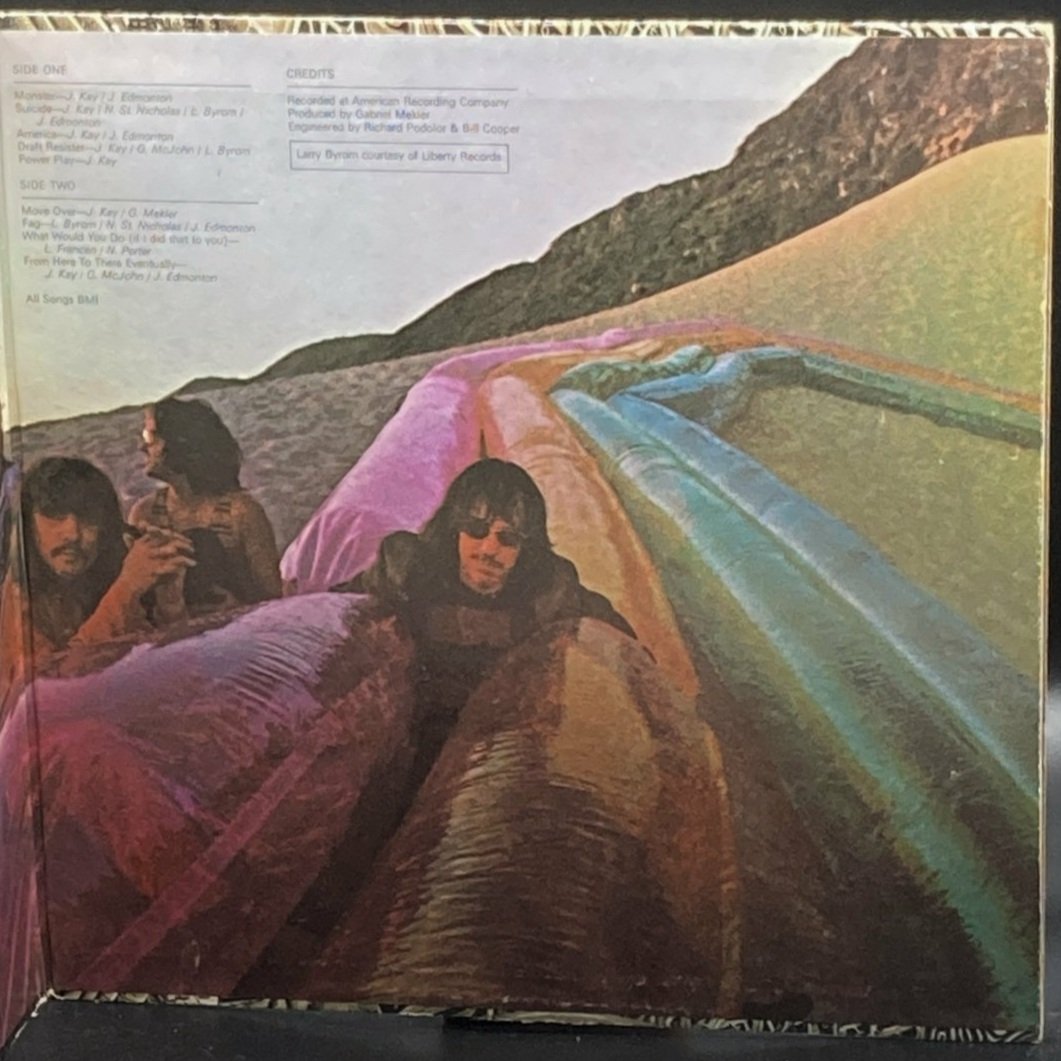 Steppenwolf - Monster - Ominous Synths Records