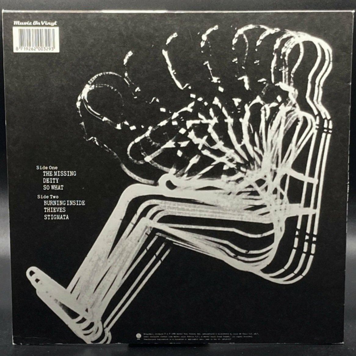 Ministry - In Case You Didn't Feel Like Showing Up (Live) - Ominous Synths Records