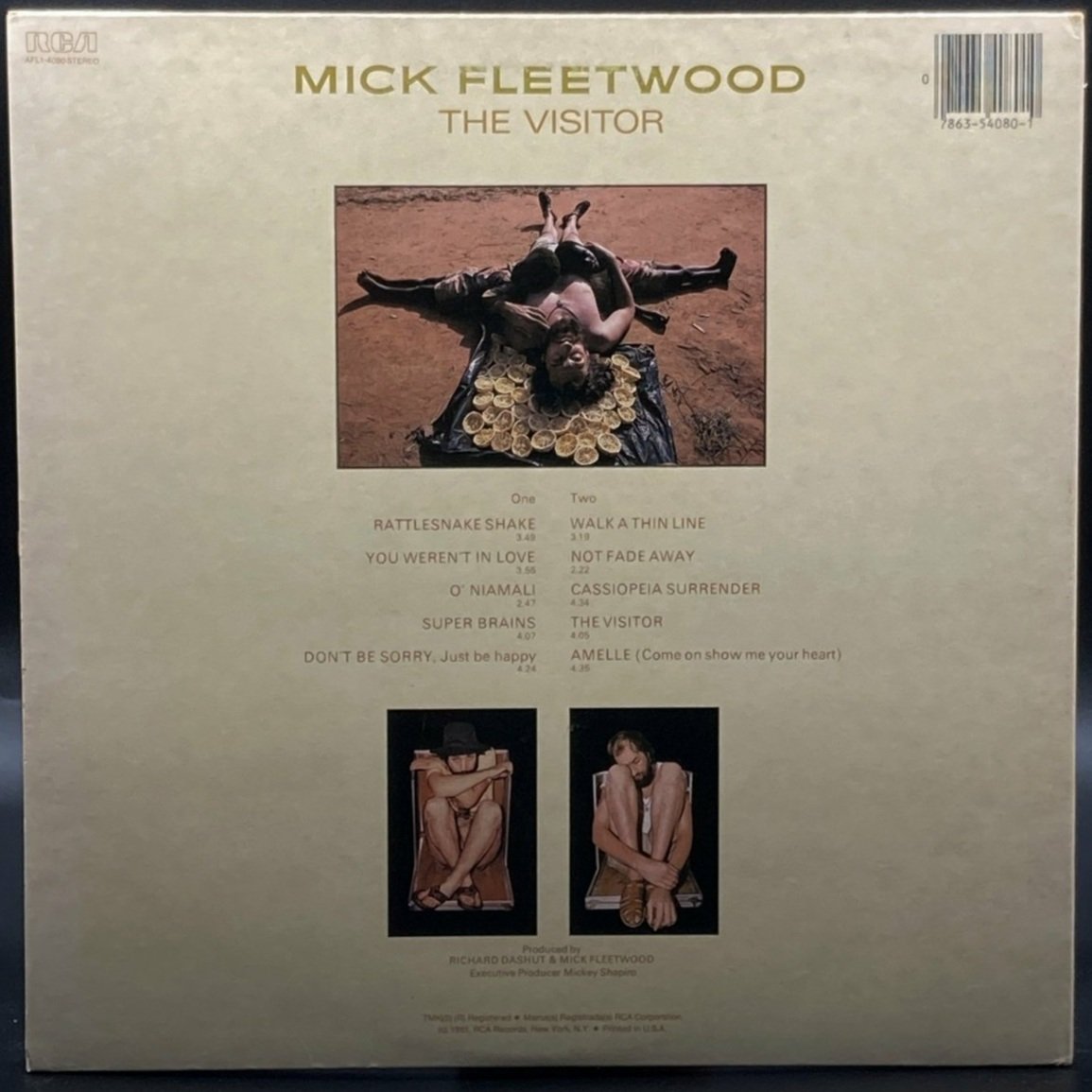 Mick Fleetwood - The Visitor - Ominous Synths Records