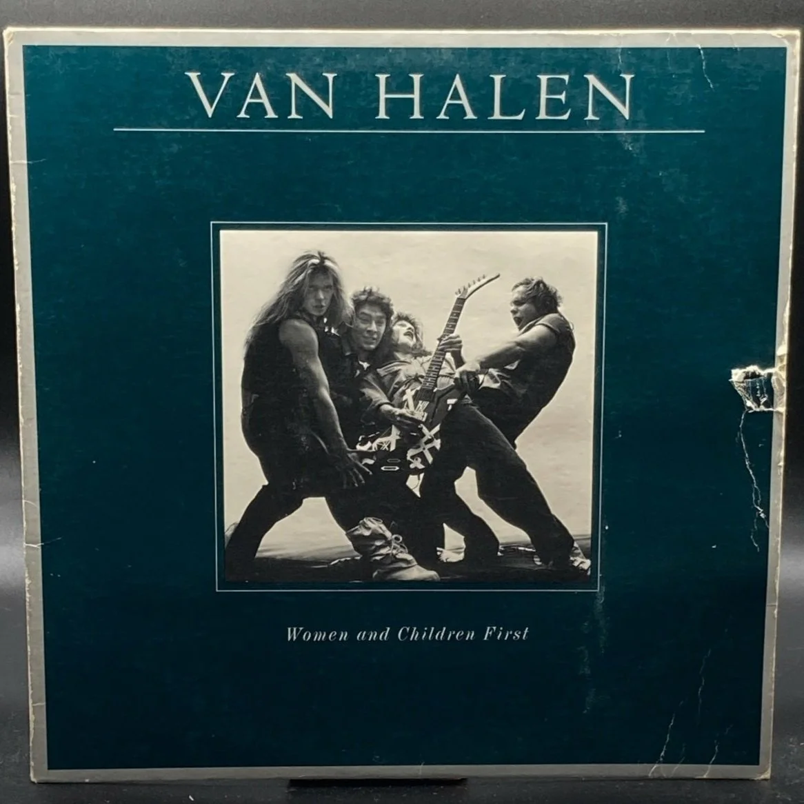 Van Halen - Women And Children First - Ominous Synths Records