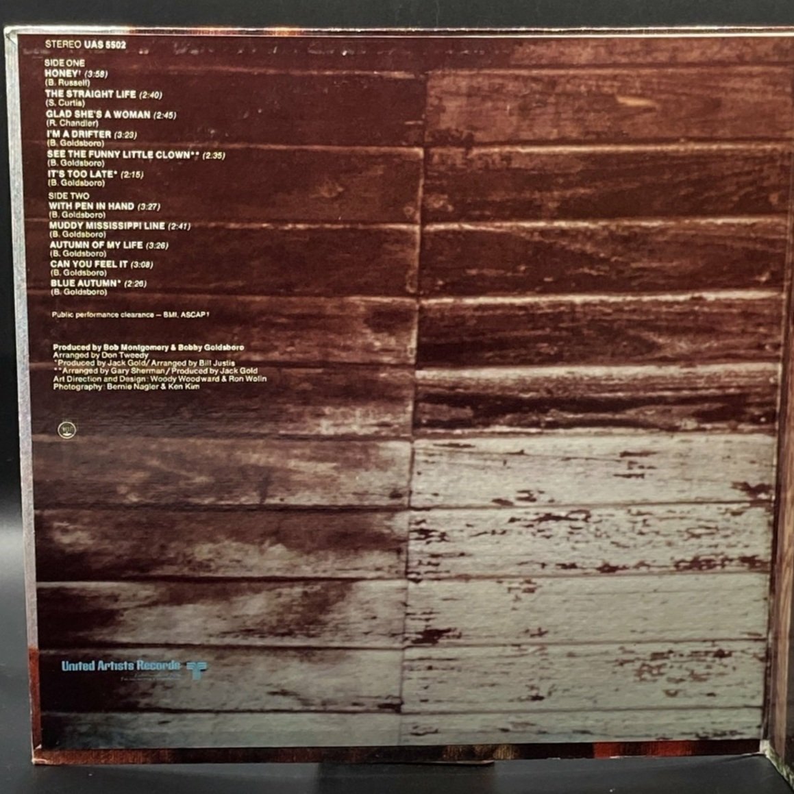 Bobby Goldsboro - Bobby Goldsboro's Greatest Hits - Ominous Synths Records