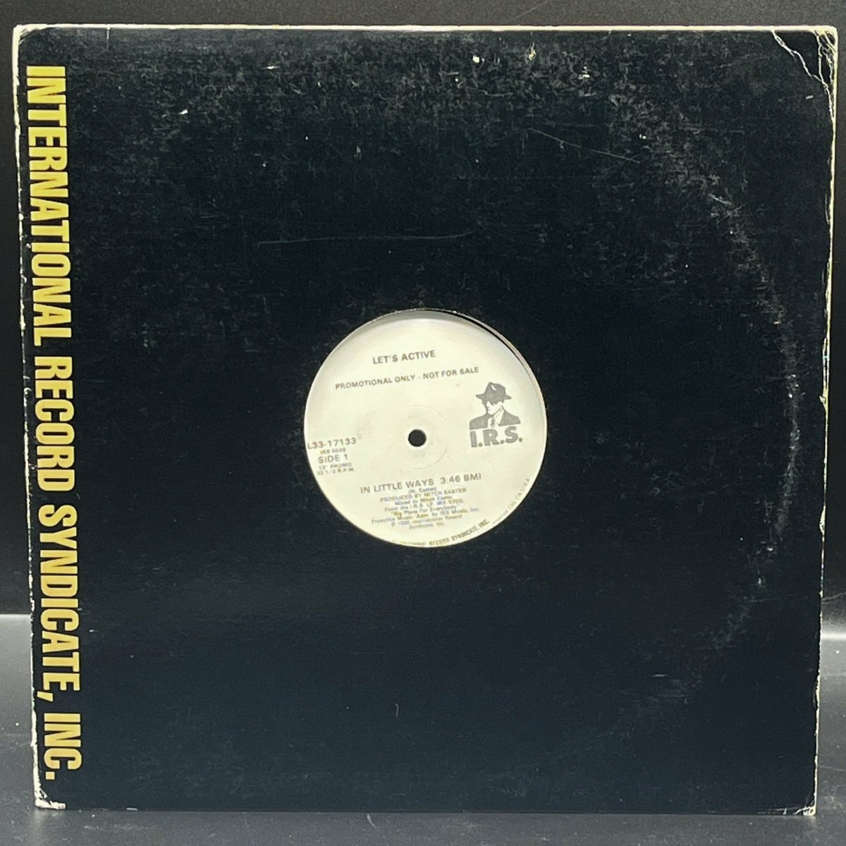 Let's Active - In Little Ways (Single) - Ominous Synths Records
