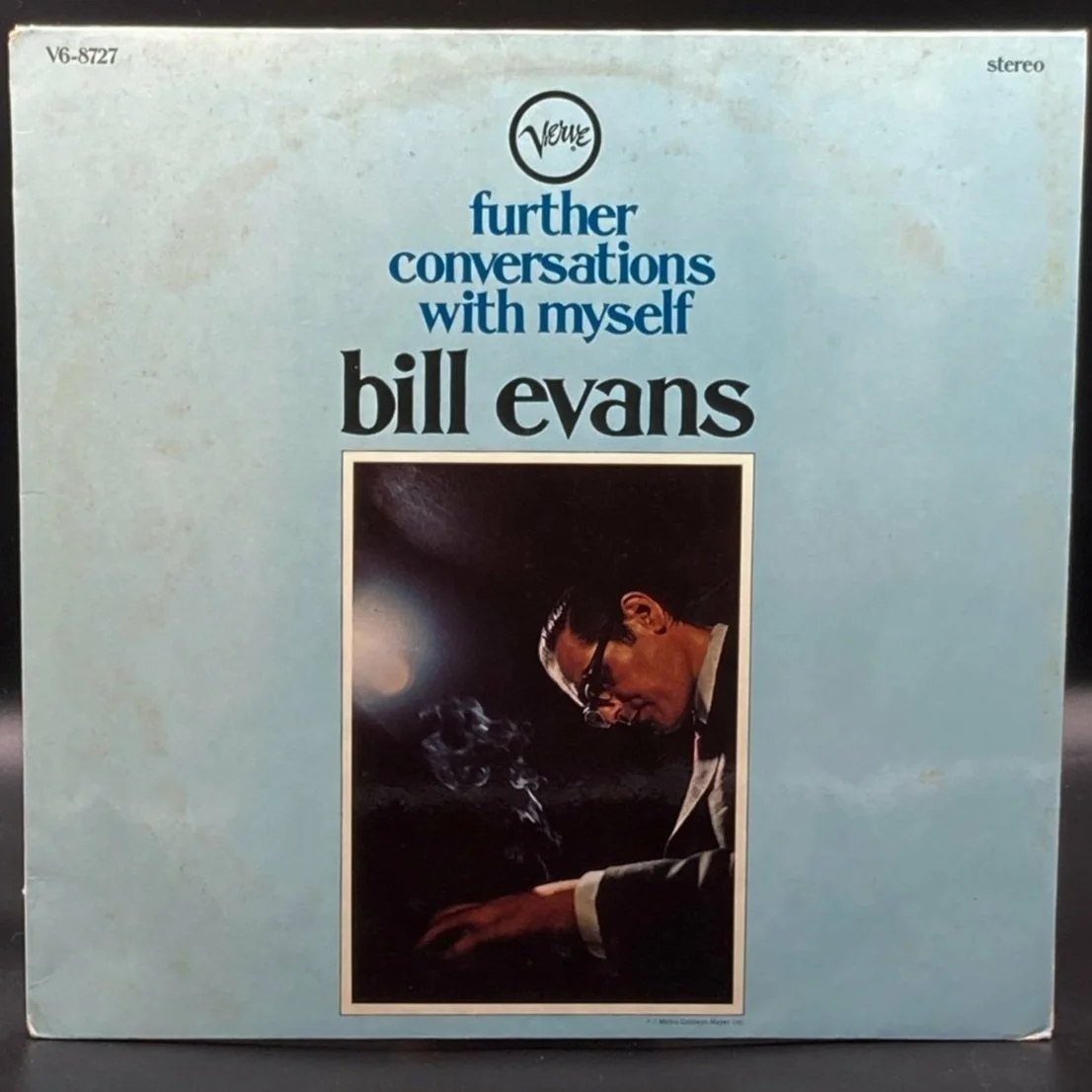 Bill Evans - Further Conversations With Myself - Ominous Synths Records