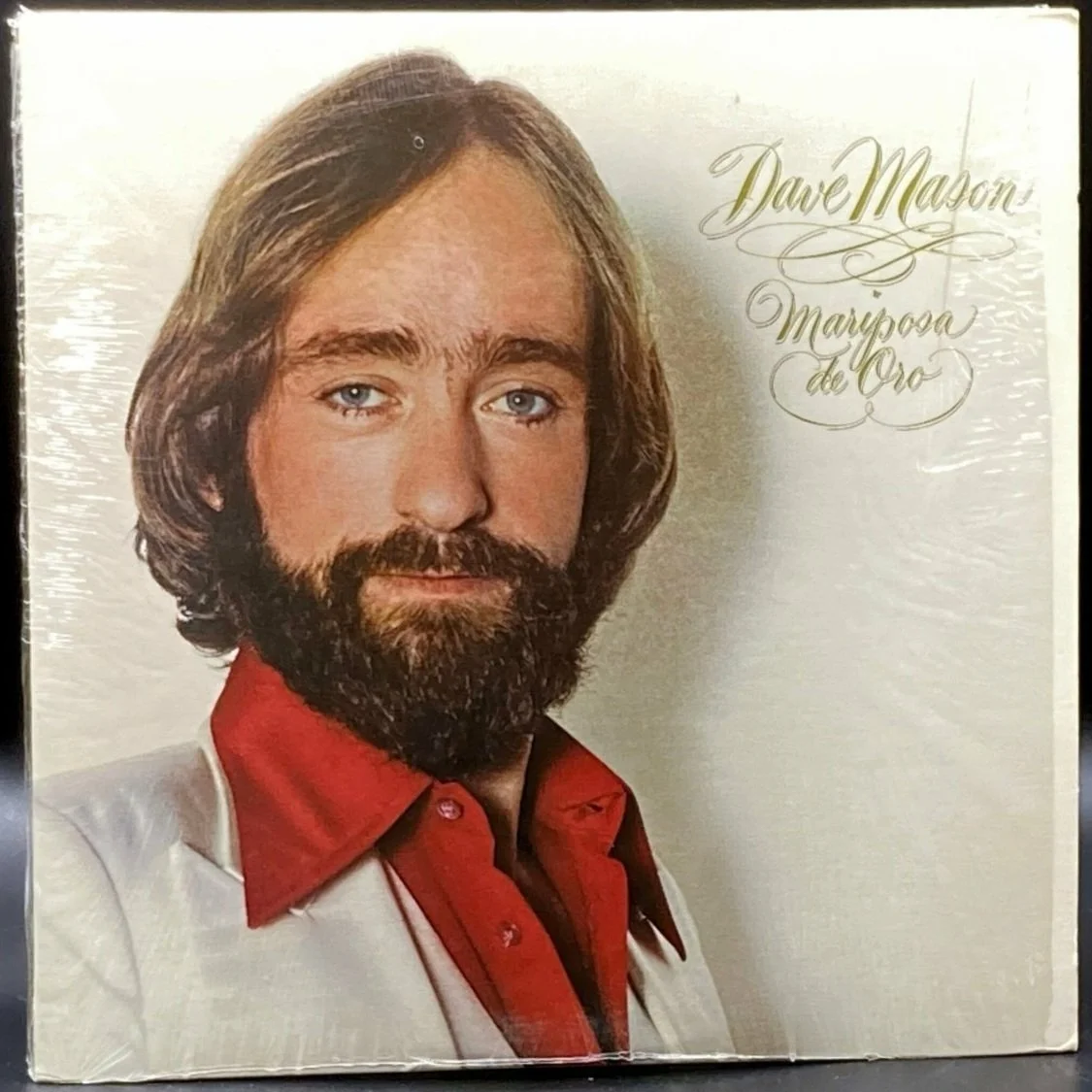 Dave Mason - Mariposa De Oro - Ominous Synths Records