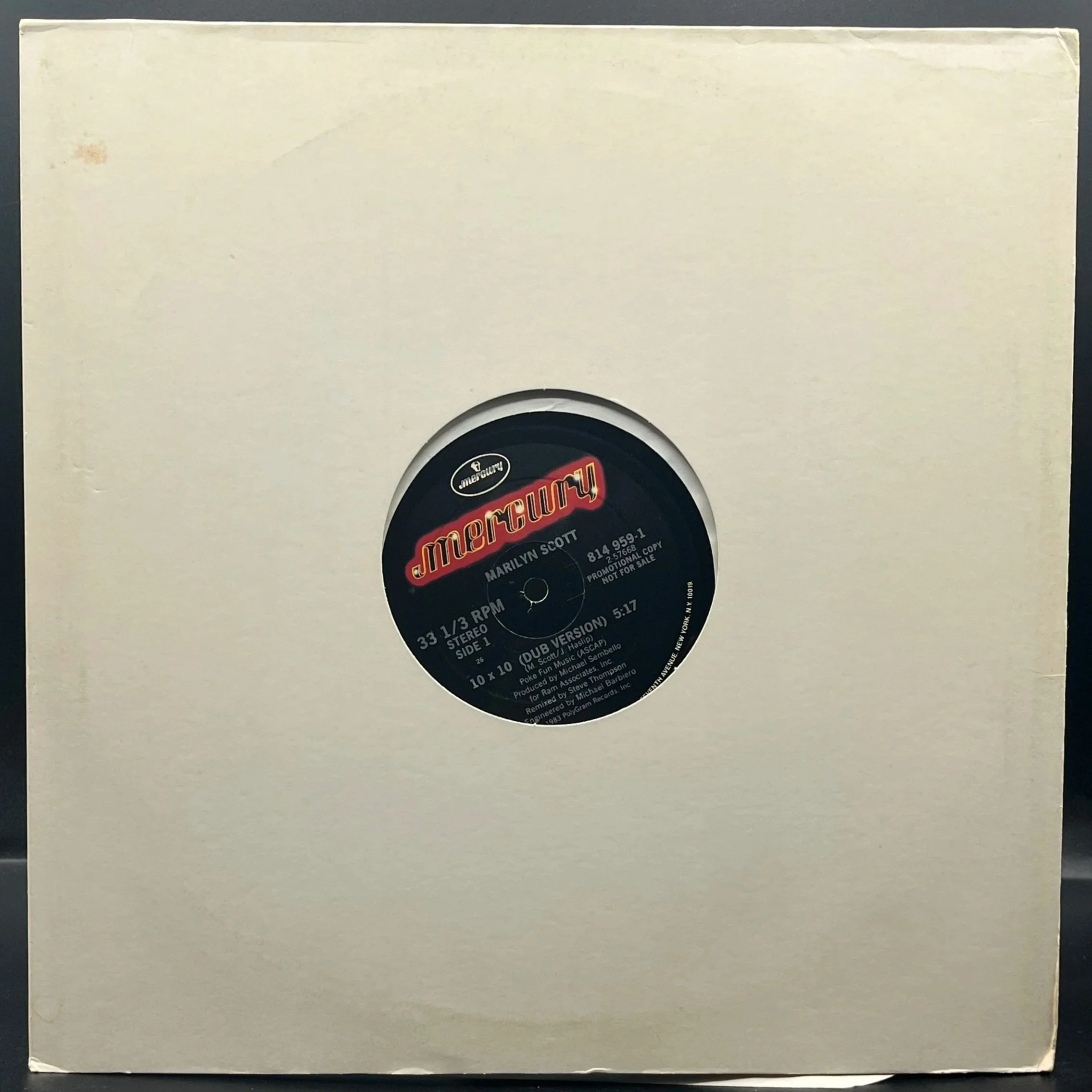 Marilyn Scott - 10 x 10 (Single)