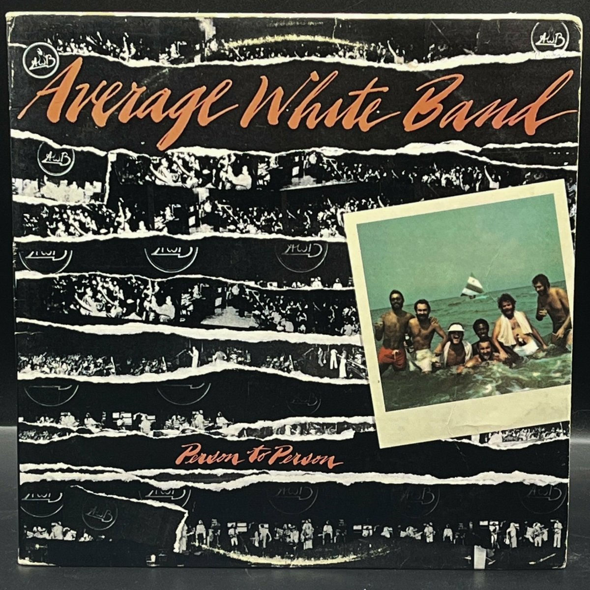Average White Band - Person to Person - Ominous Synths Records