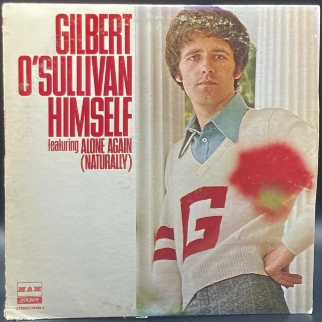 Gilbert O'Sullivan - Himself - Ominous Synths Records