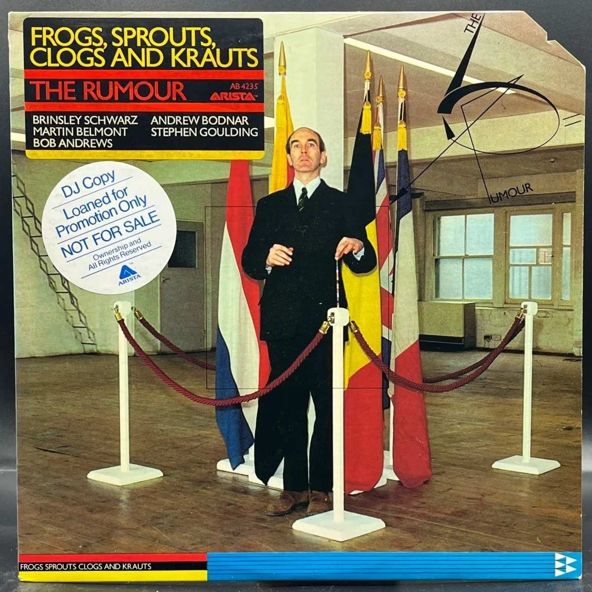 The Rumour - Frogs Sprouts Clogs & Krauts