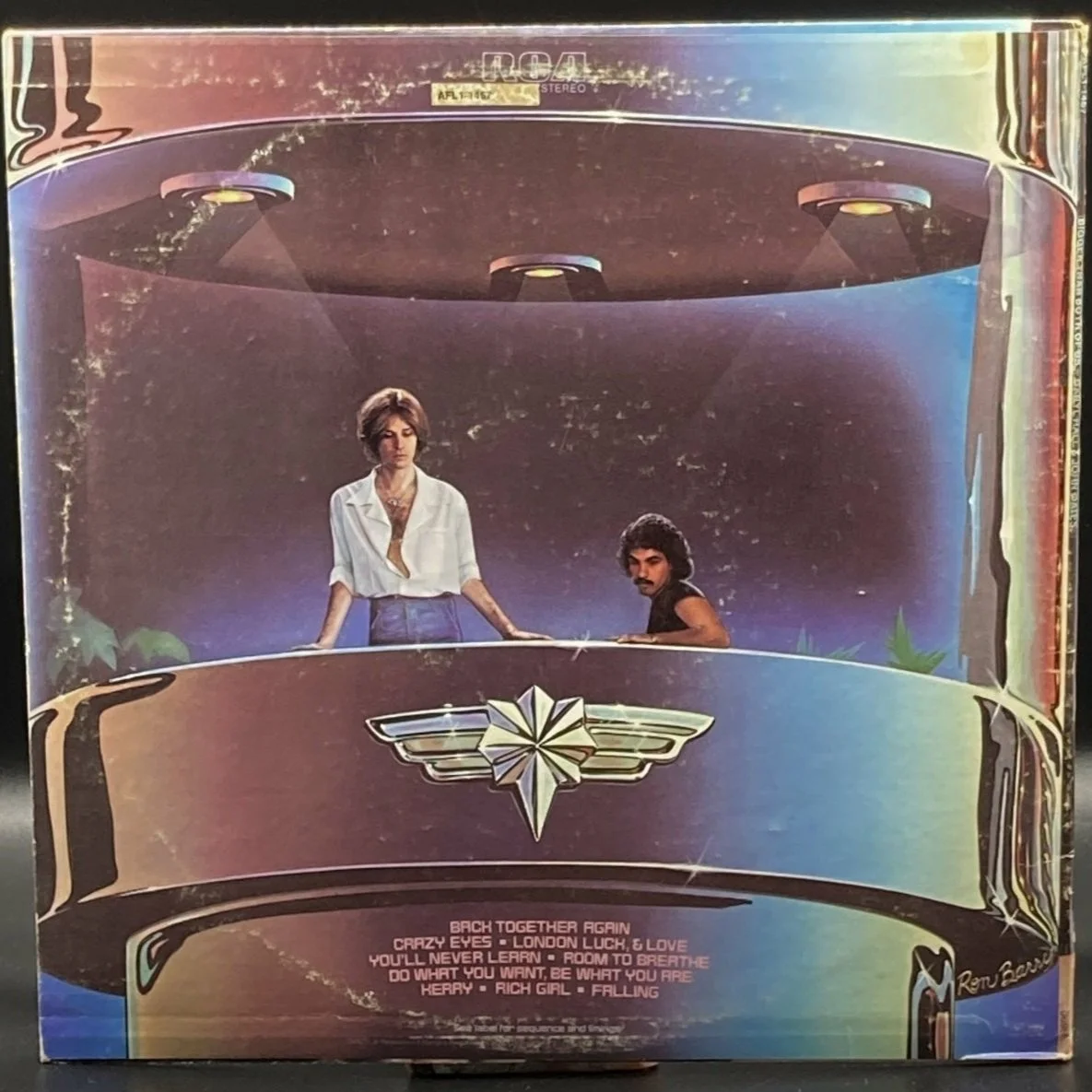 Hall & Oates - Bigger Than Both Of Us - Ominous Synths Records