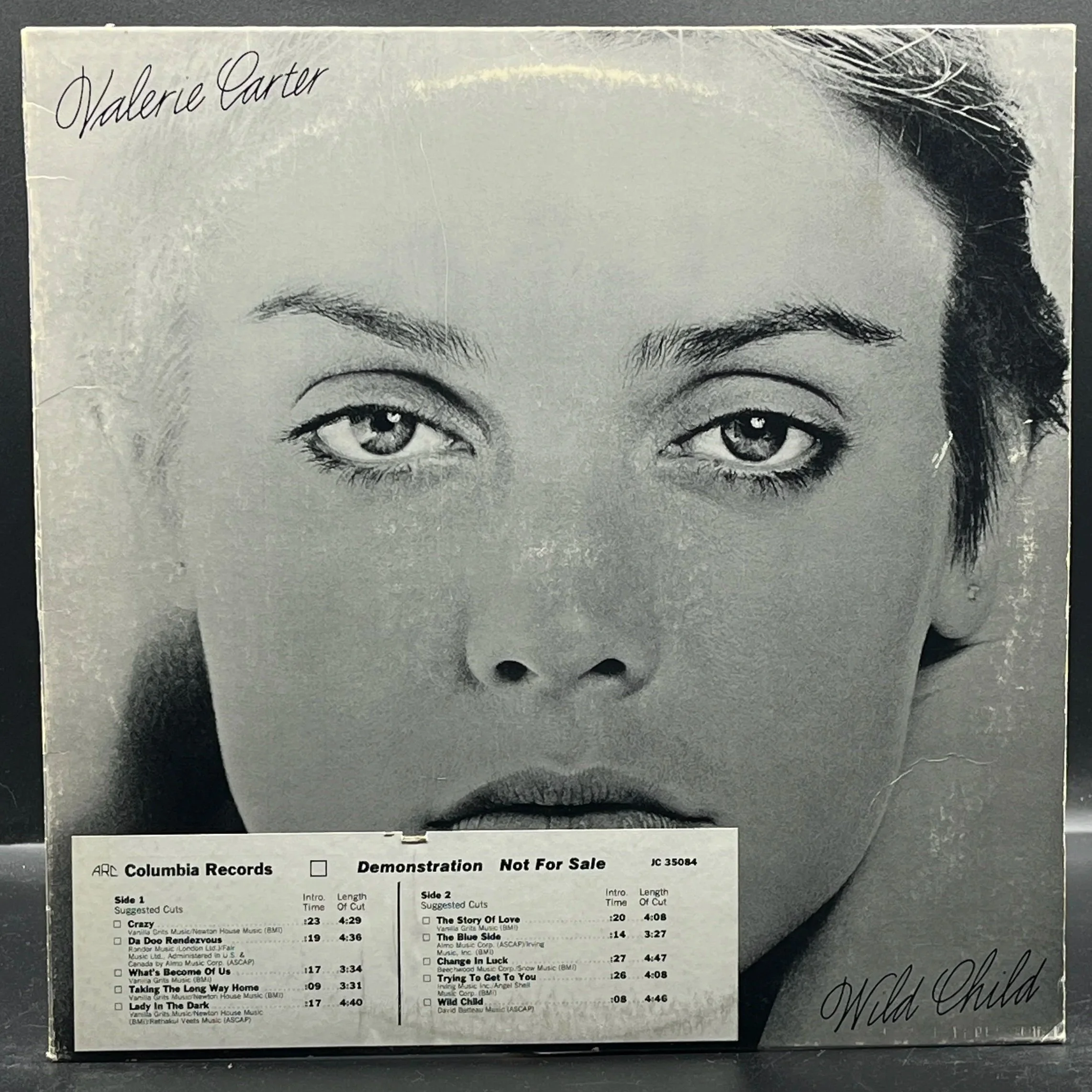 Valerie Carter - Wild Child