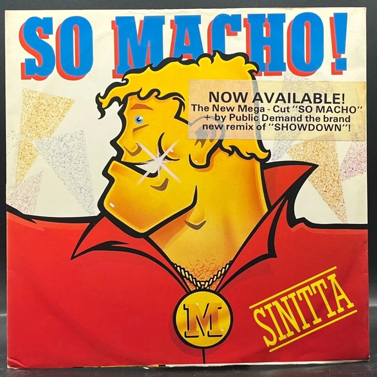Sinitta - So Macho! (Single)