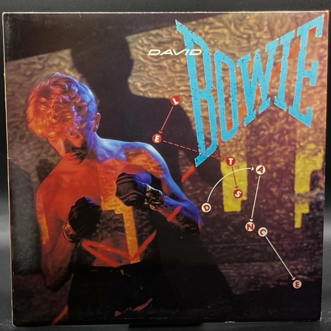 David Bowie - Let's Dance - Ominous Synths Records