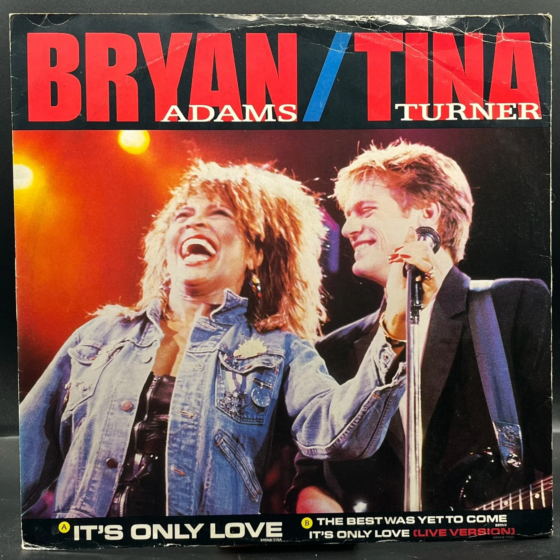 Bryan Adams & Tina Turner - It's Only Love (Single)