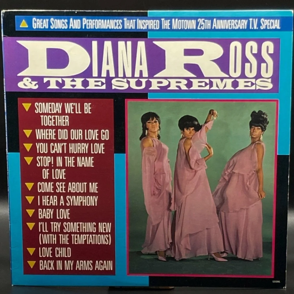Diana Ross & The Supremes - Great Songs And Performances That Inspired The Motown 25th Anniversary T.V. Special - Ominous Synths Records